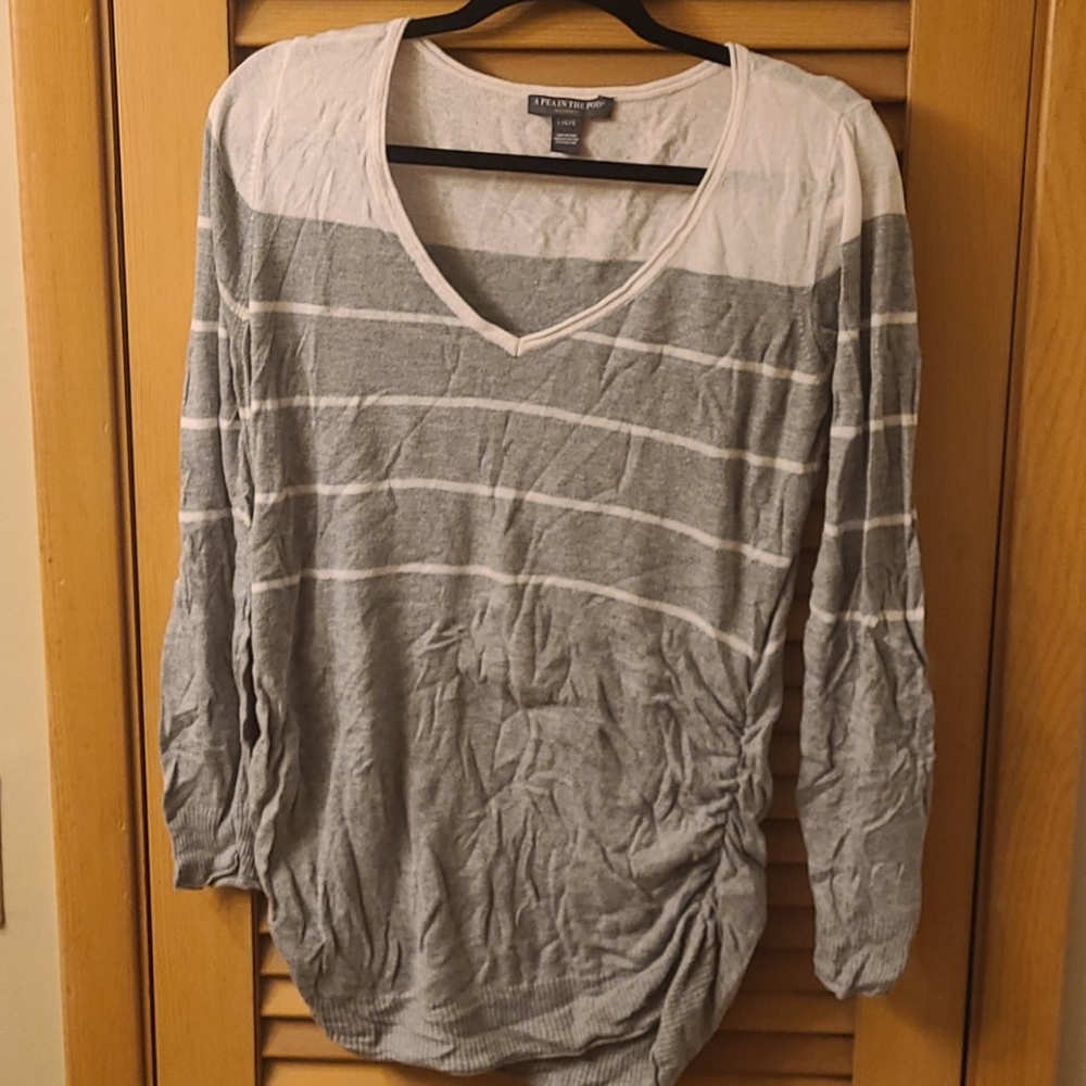Maternity sweater